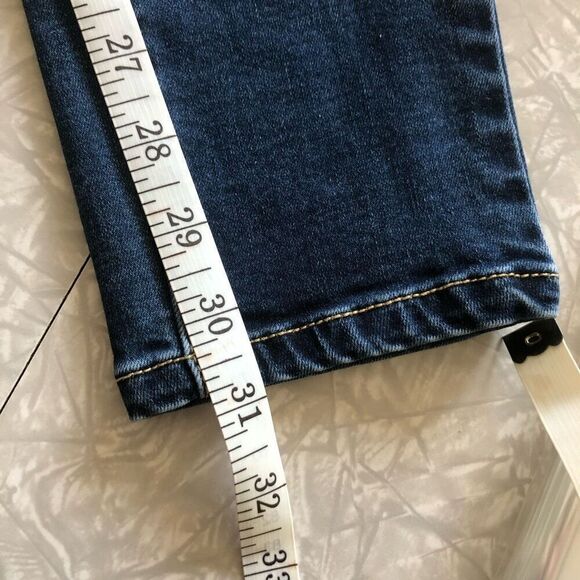 maurice’s skinny jeans size xs regular dark denim fall - Picture 7 of 7